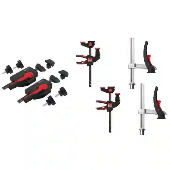 Set de sujeción Bessey para mesas MFT FESTOOL o WOLFCRAFT
