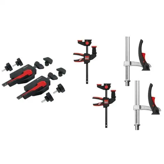 Set de sujeción Bessey para mesas MFT FESTOOL o WOLFCRAFT