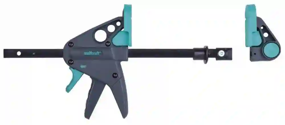 1 sargento de barrilete para mesa de trabajo PRO 65-150-W Wolfcraft
