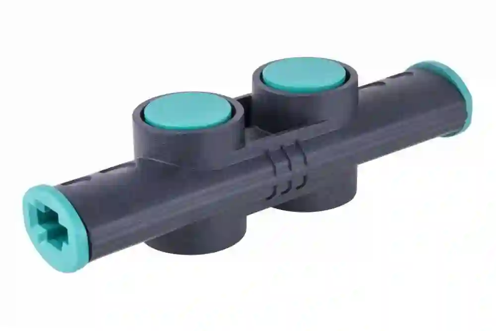 1 adaptador para sargentos monomanuales Connector PRO/Easy Wolfcraft