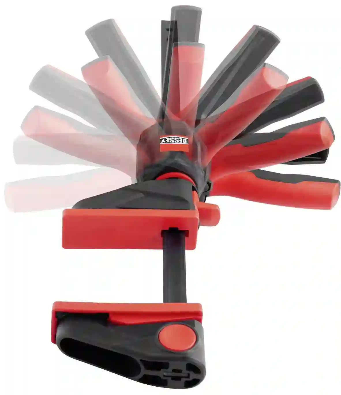 Juego de 2 sargentos 360o, 300 mm de apertura, 80 mm de alcance EZ360-30 Bessey