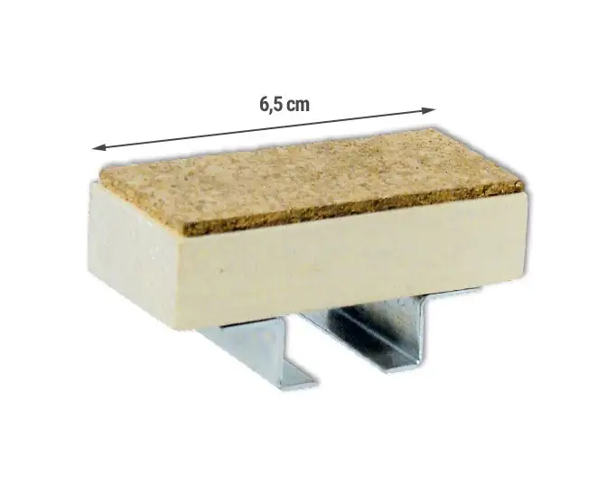 Sujeción adicional gatos de madera Piher