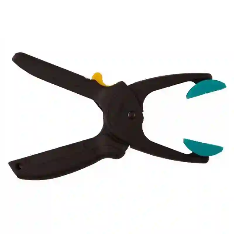2 mini-pinzas de sujeción rápida quickfix S Wolfcraft