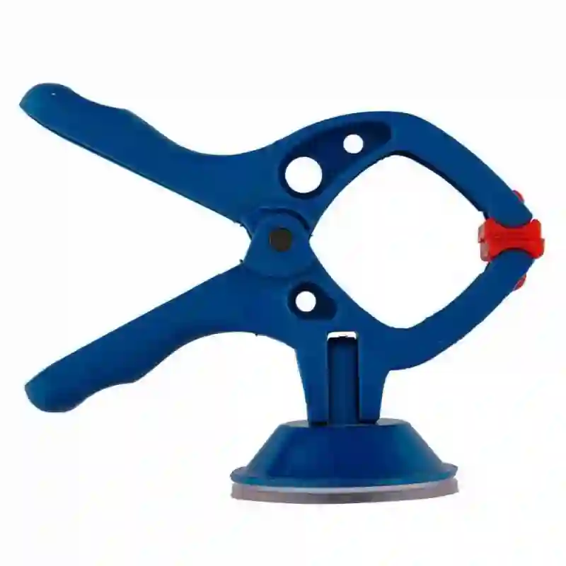 1 juego de pinzas con resorte microfix, 2 piezas Wolfcraft
