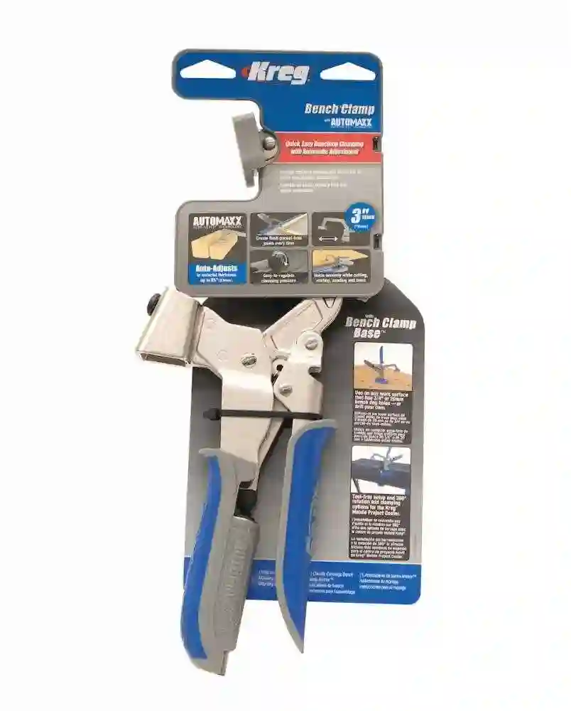 Kit de abrazadera de banco Automaxx® 3 - KBC3-BAS - Kreg