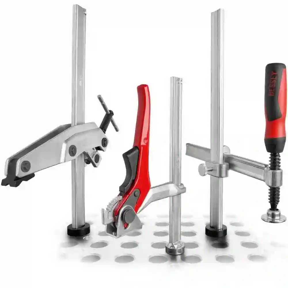 Elemento de sujeción para mesas de soldadura TW - TW28-30-14-2K - Bessey