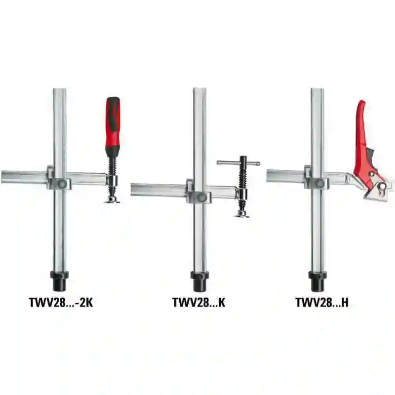 Elemento de sujeción, alcance variable TWV - TWV16-20-15-2K - Bessey