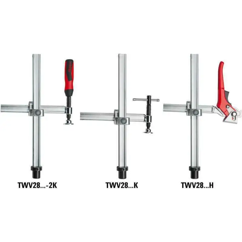 Elemento de sujeción, alcance variable TWV - TWV16-20-15-2K - Bessey