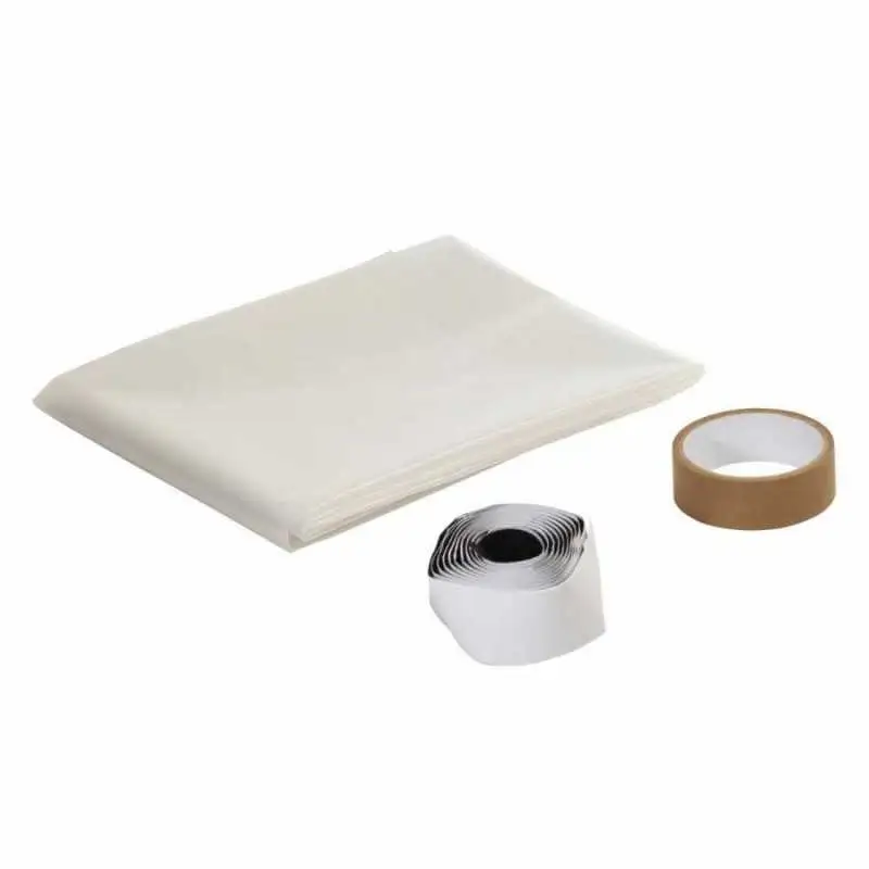 1 juego de barreras antisuciedad de 3 piezas de 2200 x 1250 mm Wolfcraft