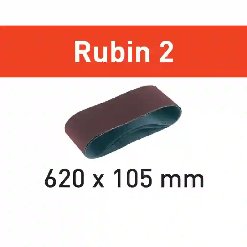 Banda de lijar L620X105-P120 RU2/10 Rubin 2 - 499153 - Festool