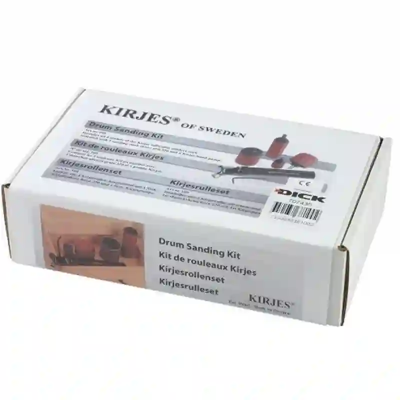 Juego de tambores Kirjes