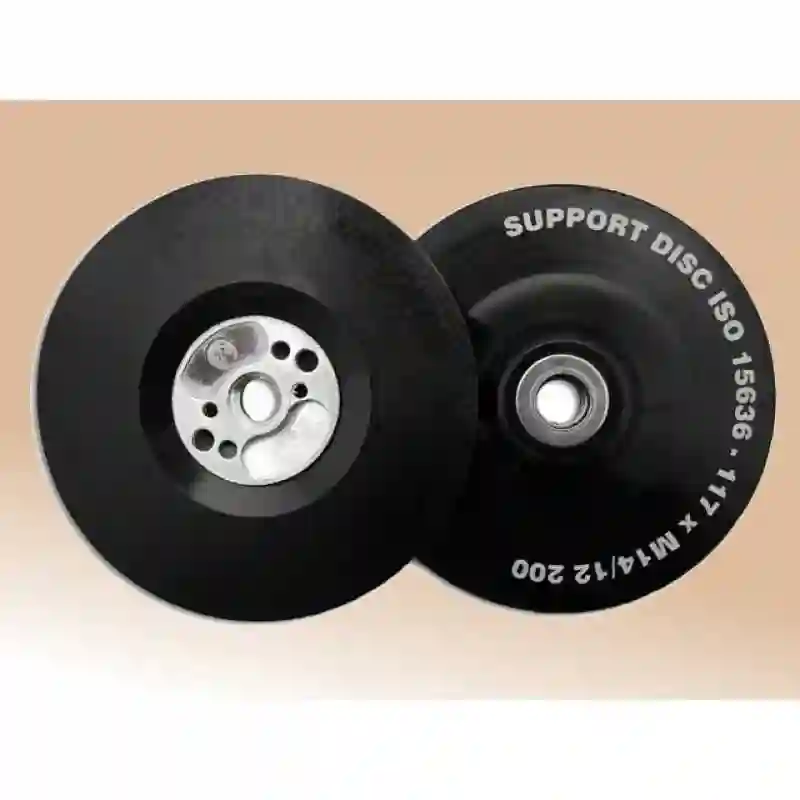 Plato lijador de goma de flexibilidad alta para radial 117 mm Flexipads ULTIMATE