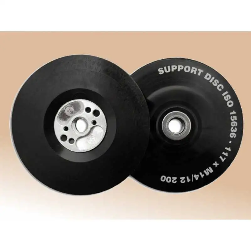 Plato lijador de goma de flexibilidad alta para radial 117 mm Flexipads ULTIMATE