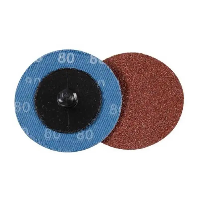 Discos de lija grano 120 para plato de soporte de cambio rápido (5 unidades) SILVERLINE