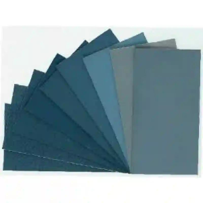 Pliego de lija de tela 153x82 mm, grano 2400 Micro-Mesh