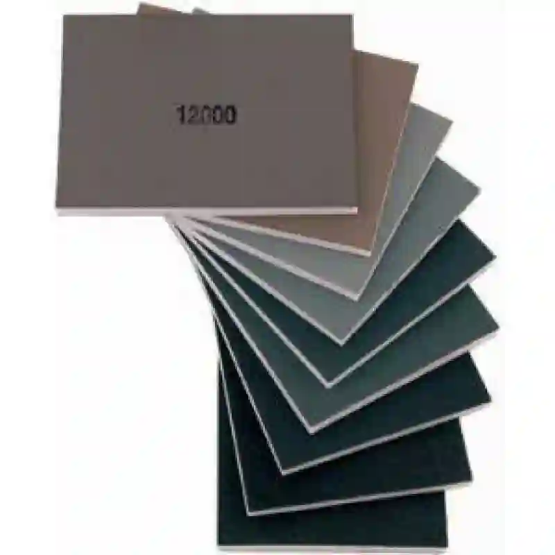 Esponja lijadora 100x75x5 mm, grano 8000 Micro-Mesh
