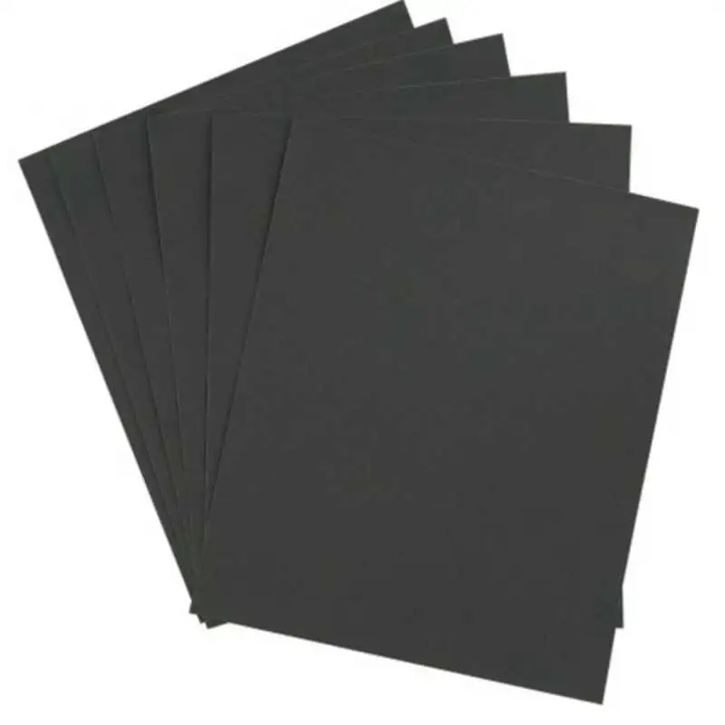 Pliego de lija de papel impermeable de látex grano 1200 FLEXOVIT PA891 Debray