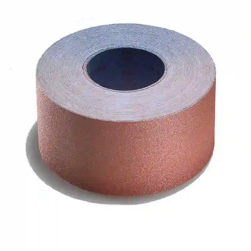 Rollo de lija semiflexible de tela 100 mm x 50 m, grano 600 KF271 FLEXOVIT Debray