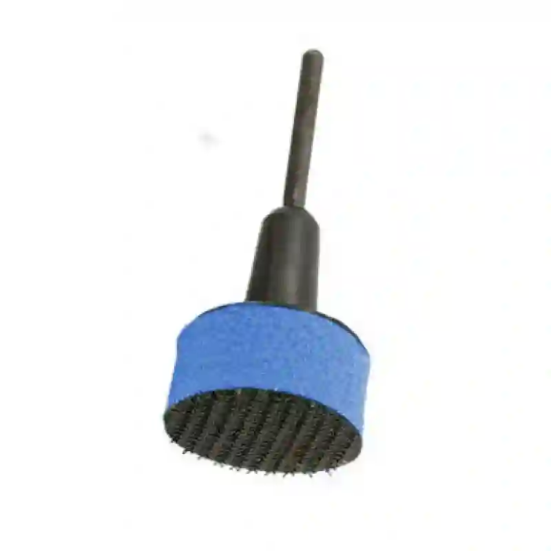 Plato lijador de 25 mm con espumado y velcro FLEXIPADS