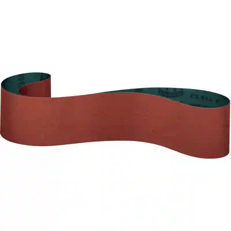 Banda de lija de tela de 25 x 760 mm grano 80 KILINGSPOR CS912Y