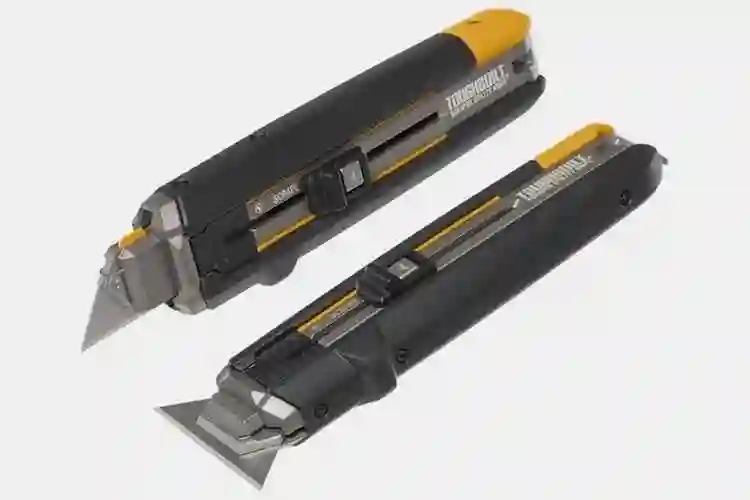 Cutter-rascador + 5 cuchillas TB-H4S5-01 TOUGHBUILT