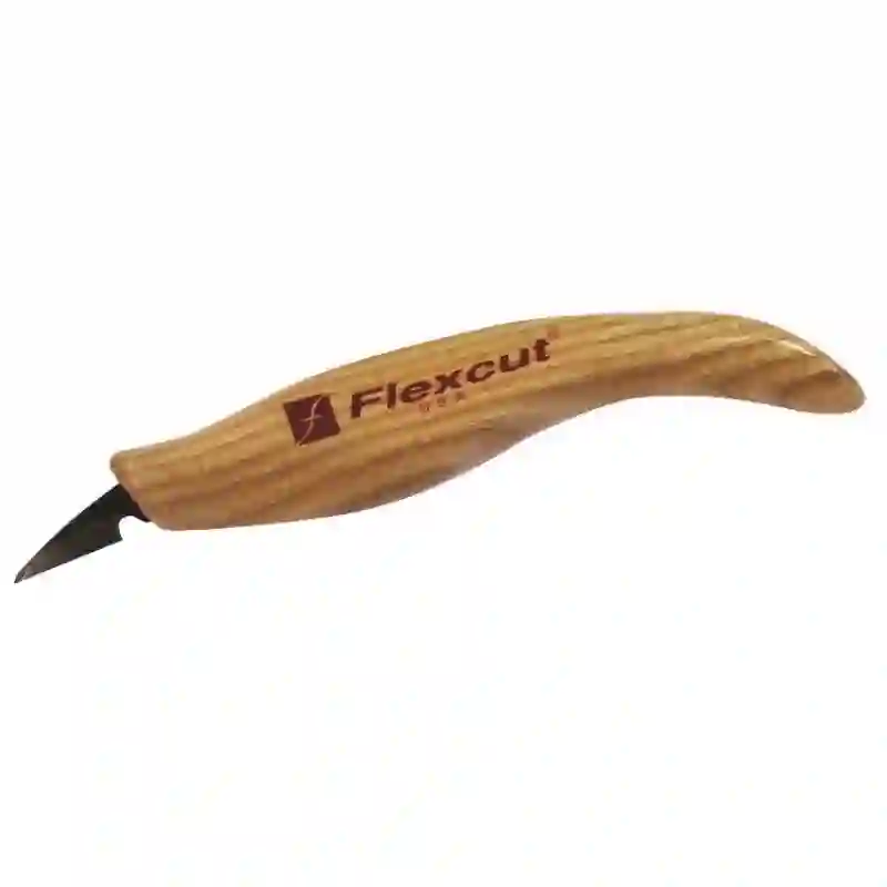 Mini cuchillo de talla para detalles Flexcut