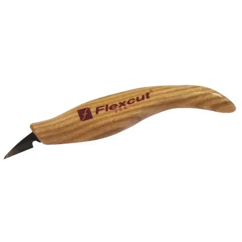 Mini cuchillo de talla para detalles Flexcut