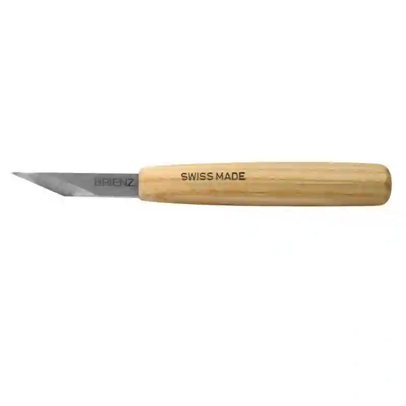 Cuchillo de talla pequeño Brienz K 60 mm Pfeil