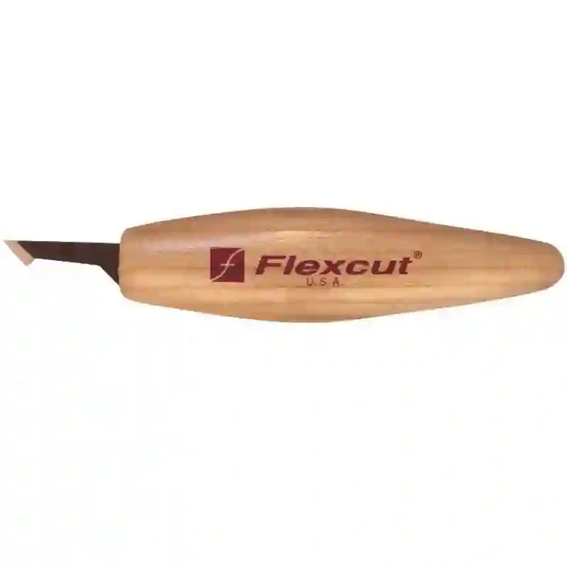 Mini-cuchillo oblicuo para detalles Mini-Detail Skew Knife Flexcut