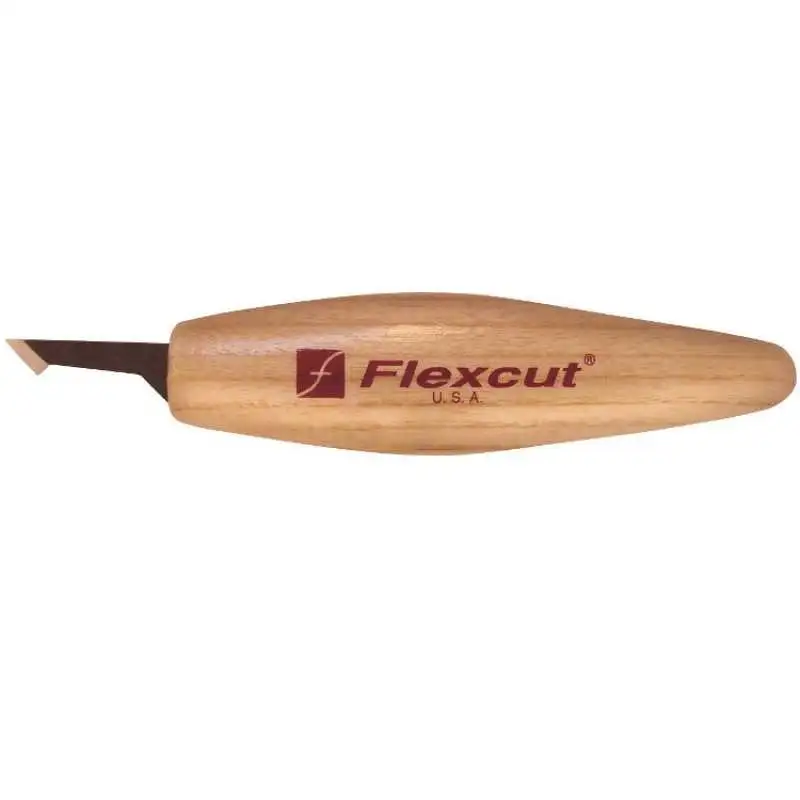 Mini-cuchillo oblicuo para detalles Mini-Detail Skew Knife Flexcut
