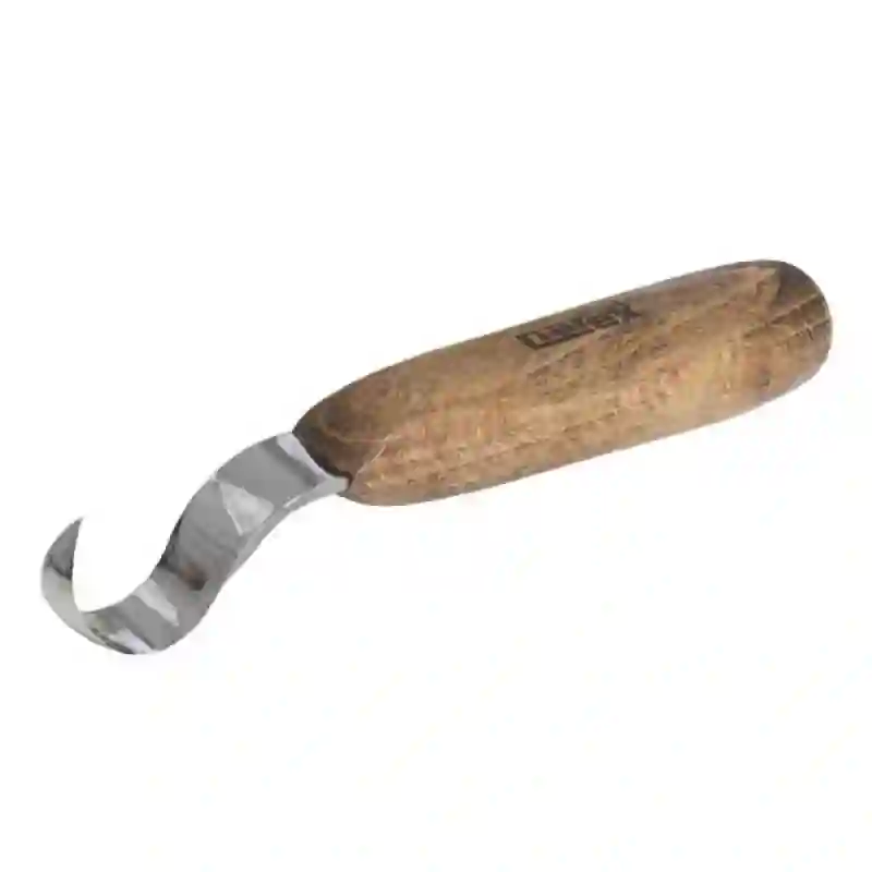 Cuchillo vaciador de radio pequeño con bisel a la derecha para cucharas Narex