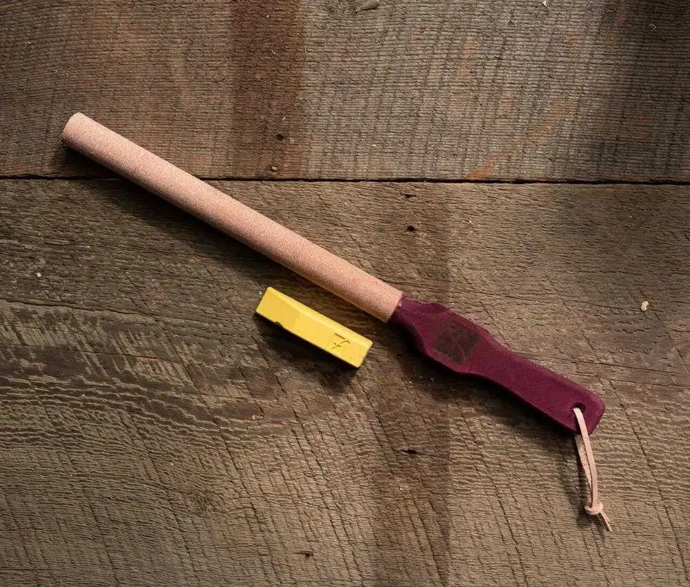 Cheira de cuero de 230x25 mm para cuchillos vaciadores PW17 Flexcut