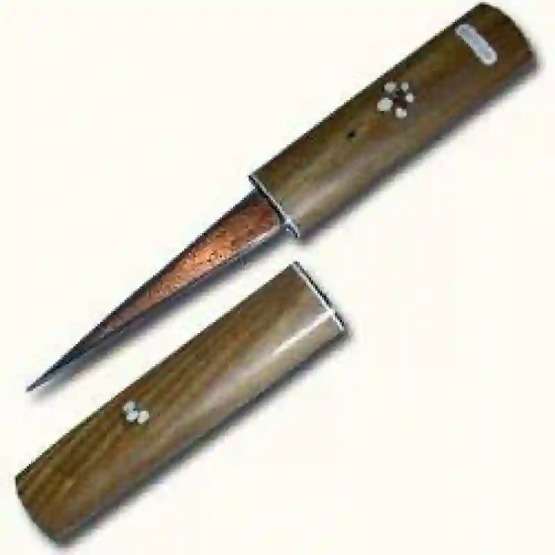 Cuchillo japonés KURI Kogatana KKE IKEUCHI