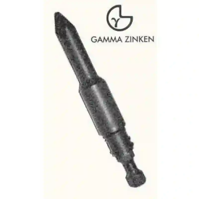Escoplo con broca para piedra Gamma Zinken