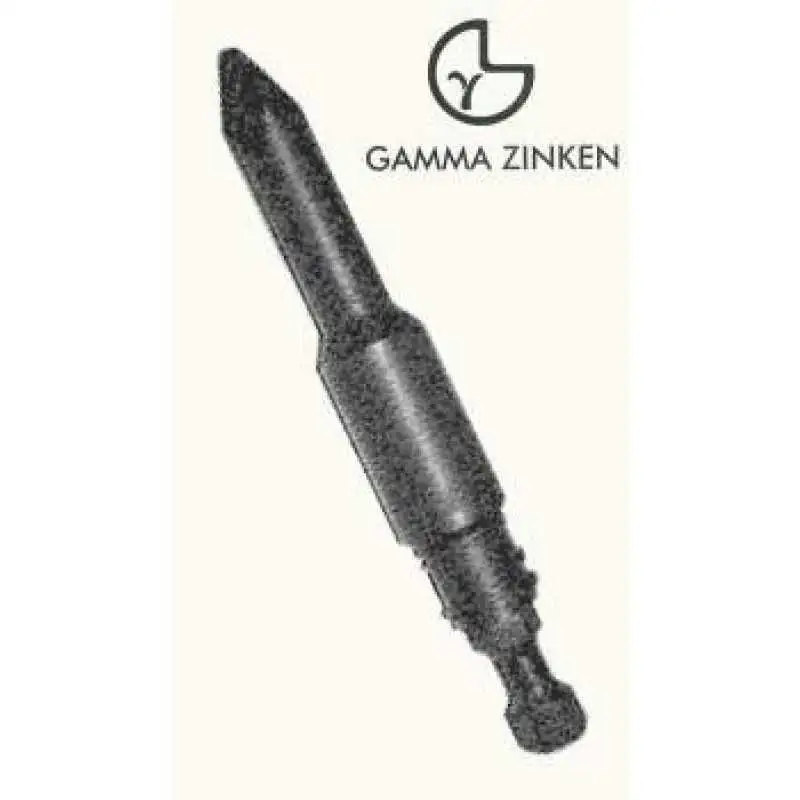 Escoplo con broca para piedra Gamma Zinken