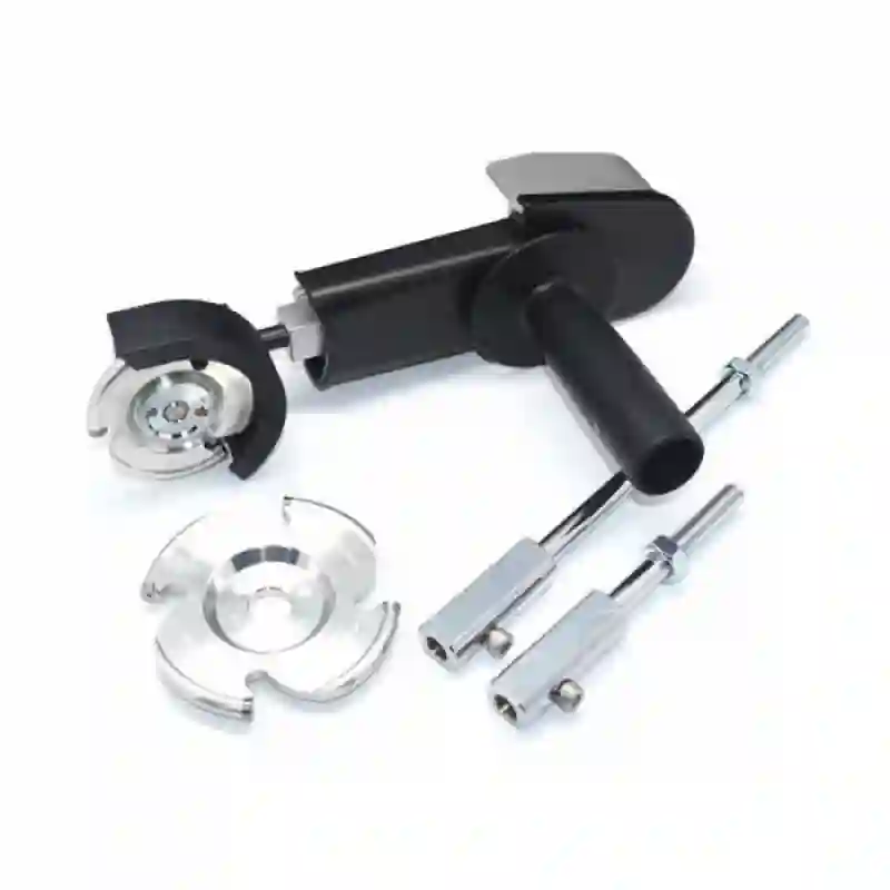 Kit de brazo con disco de desbaste MD 51x6 mm con 3 extensiones para mini-amoladora MANPA