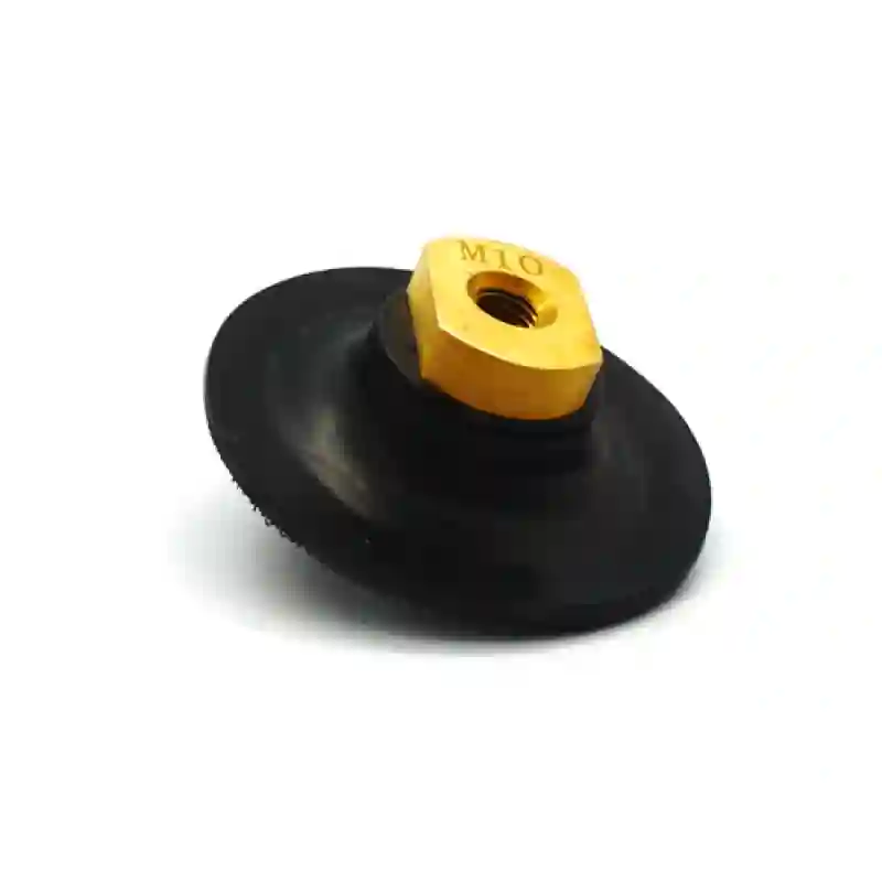 Base de lijado de 75 mm con soporte de velcro para mini-amoladoras MANPA