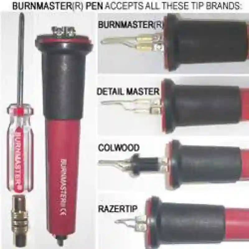 Lapicero de pirograbado PEN Burnmaster
