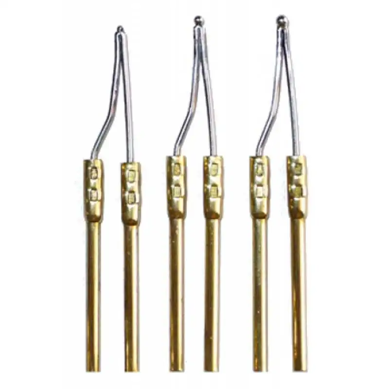 Juego de 3 puntas de pirograbado tipo bolígrafo para Ball Point Tip Burnmaster