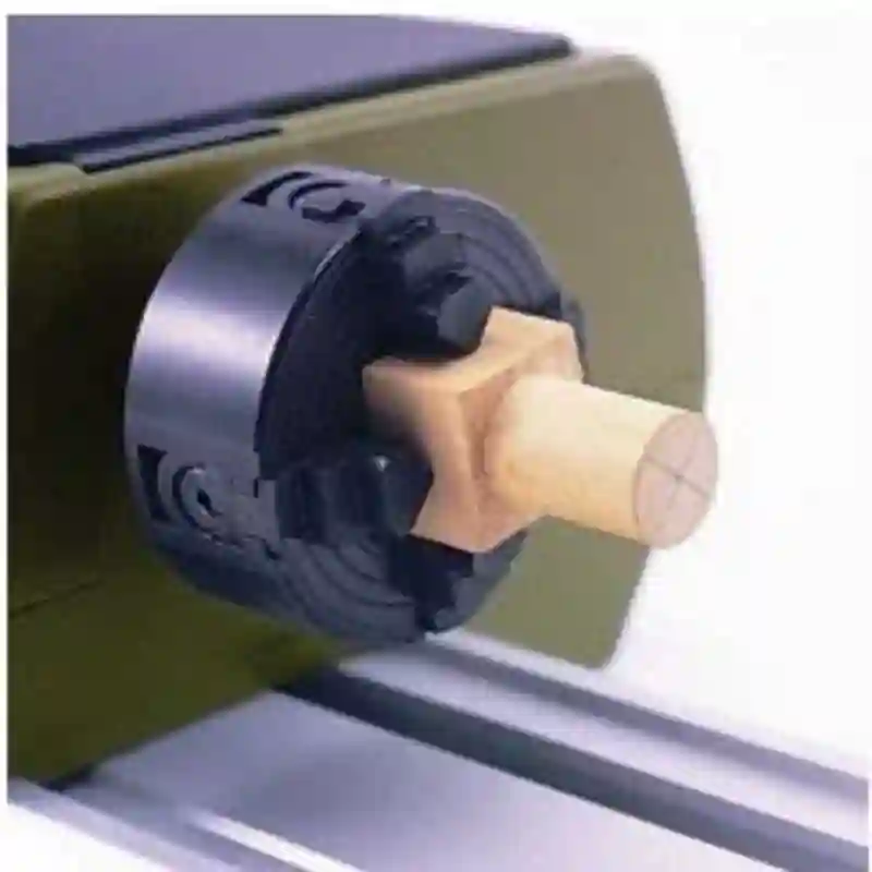 Plato de cuatro mordazas para el torno DB 250 Proxxon