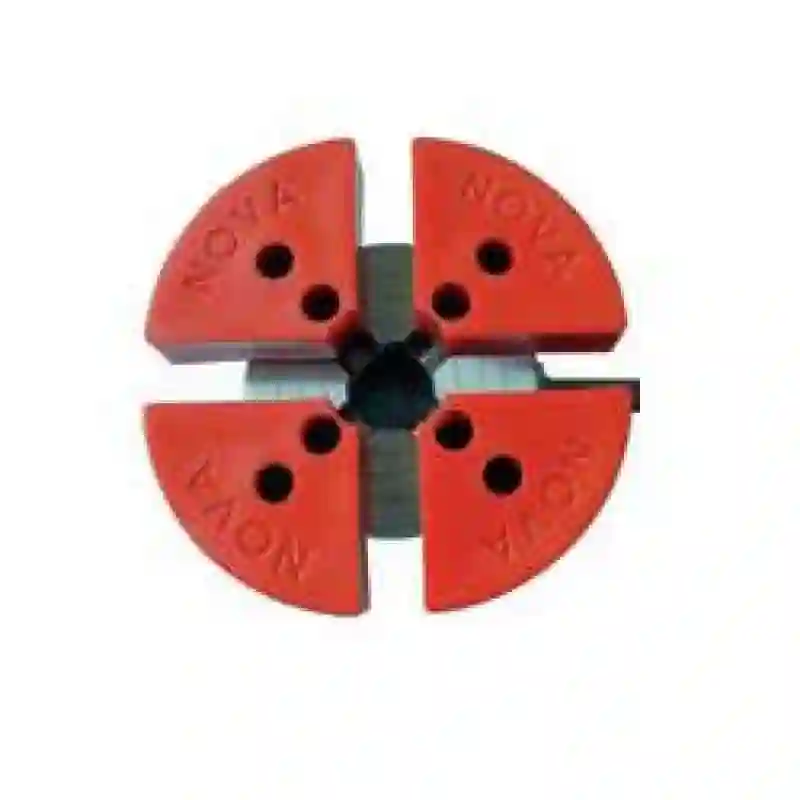 Juego 4 garras blandas Teknatool
