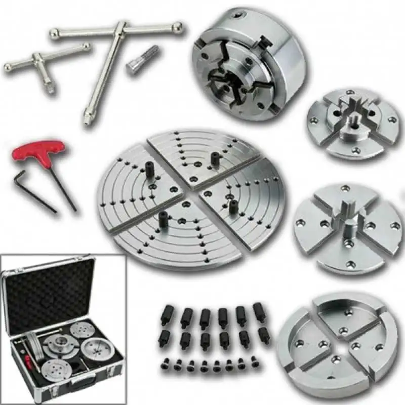 Plato de garras NCK SYSTEM de 115 mm + 5 garras CK4.5 Lombarte