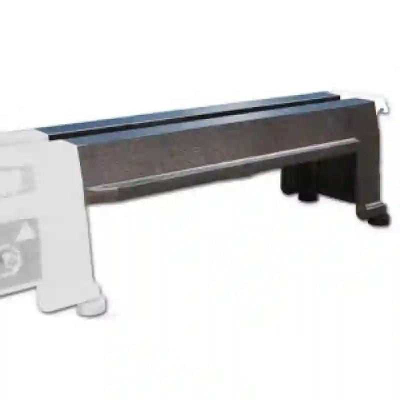 Extensión tornos LOMBARTE MC1224X y MC1224VDX hasta 1300 mm, longitud 700 mm