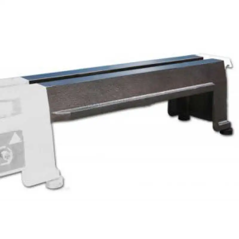 Extensión tornos LOMBARTE MC1224X y MC1224VDX hasta 1300 mm, longitud 700 mm