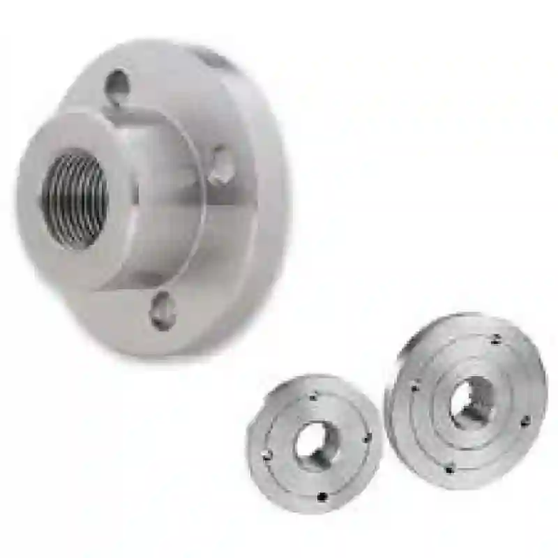 Platos planos universales (V00415 - Diámetro 200 mm Rosca M33x3.5 mm) Vicmarc