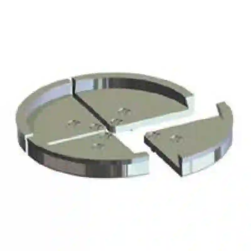Garras Dovetail VM120/140 (V00680 - Garra VM120/140 Dovetail 198 mm) Vicmarc