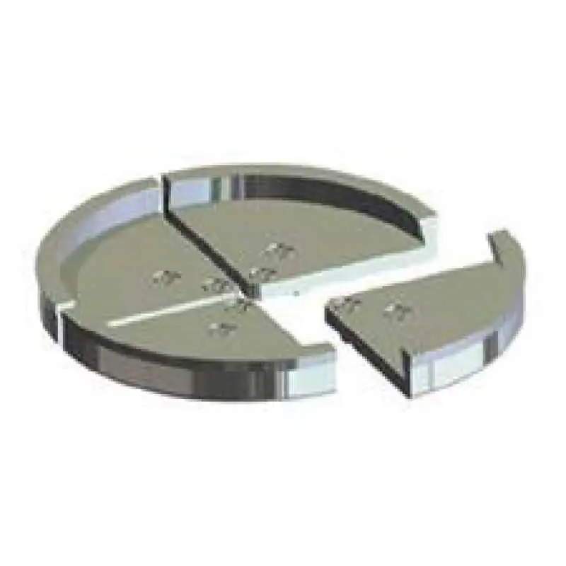 Garras Dovetail VM120/140 (V00680 - Garra VM120/140 Dovetail 198 mm) Vicmarc