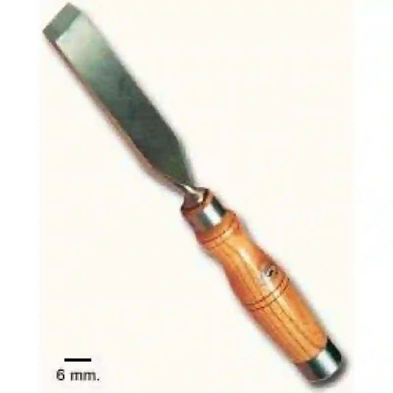 Escoplos o formones con sección rectangular de 32 mm Crown