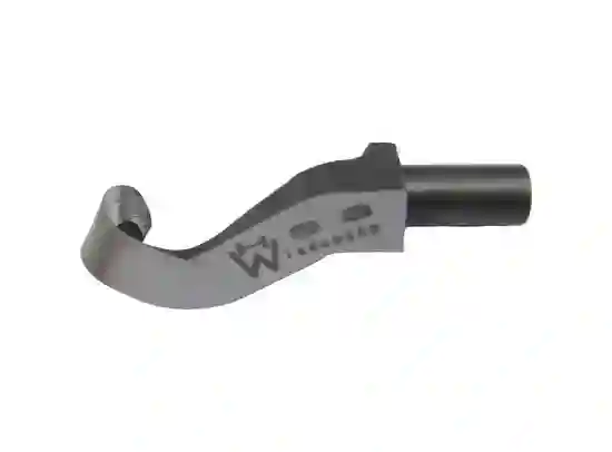 Punta de llerga sesgada 6 mm de diámetro WIEDEMANN