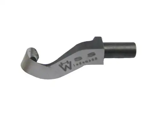 Punta de llerga sesgada 6 mm de diámetro WIEDEMANN